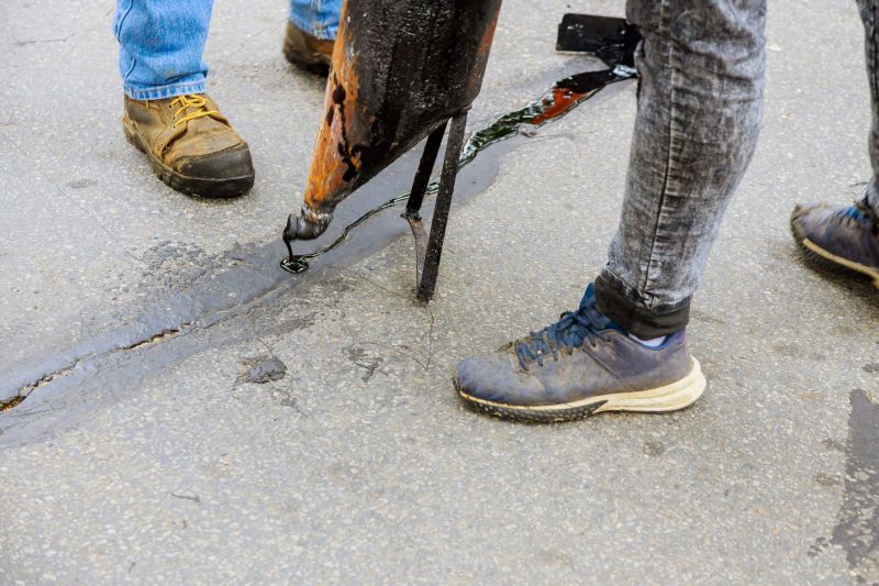 Crack Filling Preparation