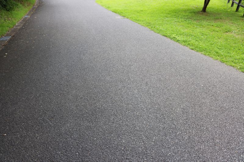 Sealed Driveway After Completion