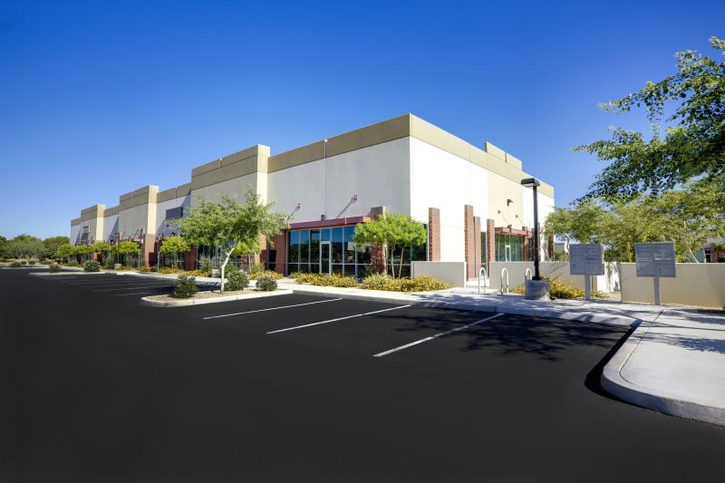 Commercial Parking Lot Sealing detail